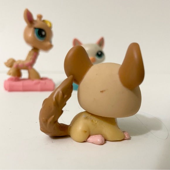 LPS Littlest Pet Shop Toys Panda Bear Hamster Chinchilla - Picture 7 of 16